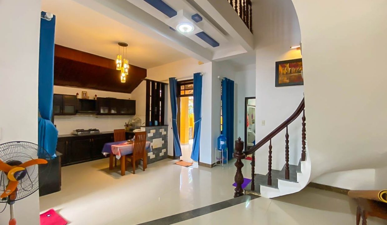 (hah684)3 Bedroom House For Rent With River View On Hoi An