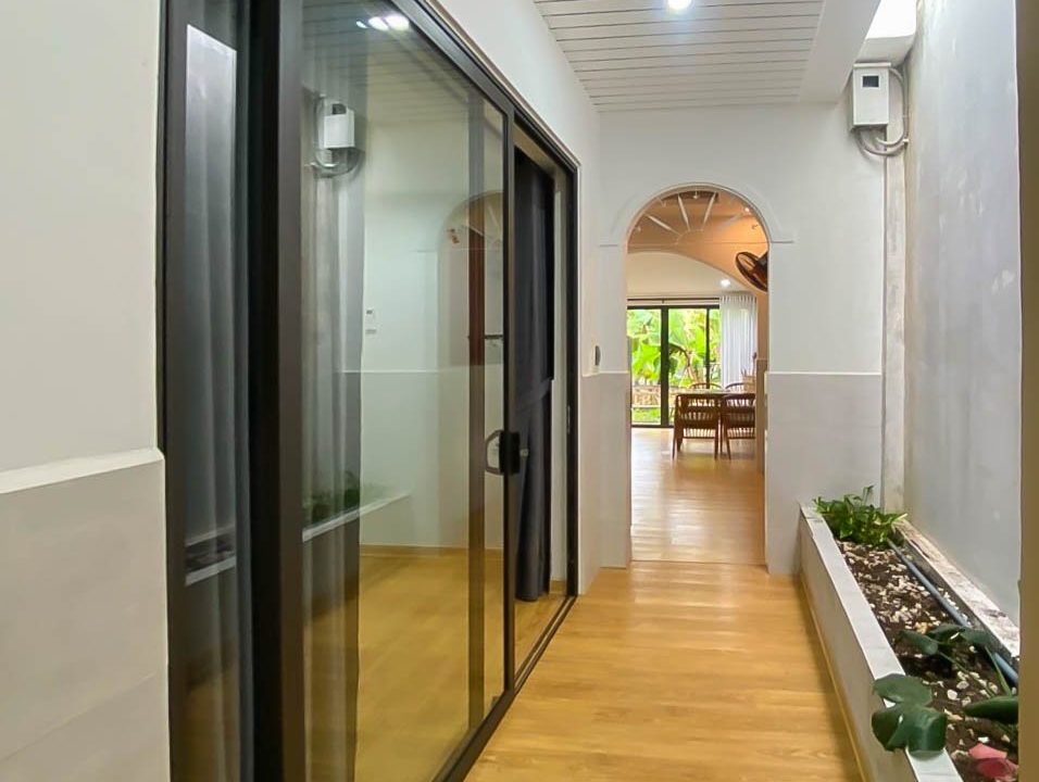 (hah685)beautiful 1 Bedroom House With Garden For Rent In Hoi An