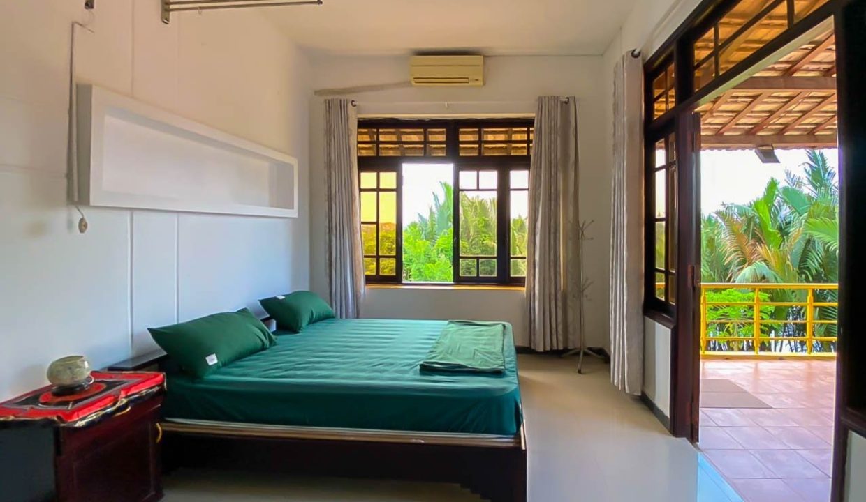 (hah684)3 Bedroom House For Rent With River View On Hoi An