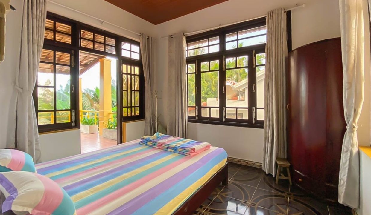 (hah684)3 Bedroom House For Rent With River View On Hoi An