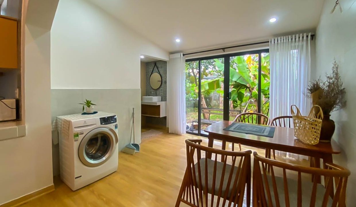 (hah685)beautiful 1 Bedroom House With Garden For Rent In Hoi An